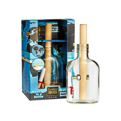 Message in a Bottle Puzzle