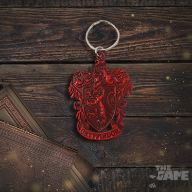 Harry Potter: Gryffindor Crest - Μεταλλικό Μπρελόκ