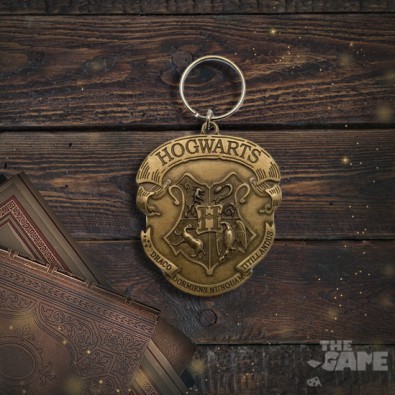 Harry Potter: Hogwarts Crest - Μεταλλικό Μπρελόκ