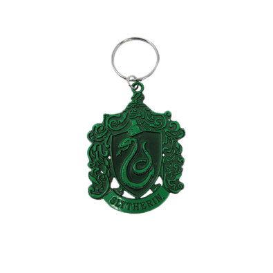 Harry Potter: Slytherin Crest - Μεταλλικό Μπρελόκ
