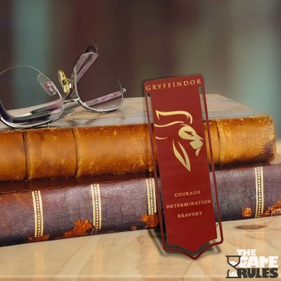 Harry Potter: Gryffindor Crest - Μεταλλικός Σελιδοδείκτης Harry Potter: Gryffindor Crest - Μεταλλικός Σελιδοδείκτης