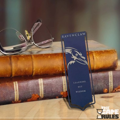 Harry Potter: Ravenclaw Crest - Μεταλλικός Σελιδοδείκτης Harry Potter: Ravenclaw Crest - Μεταλλικός Σελιδοδείκτης