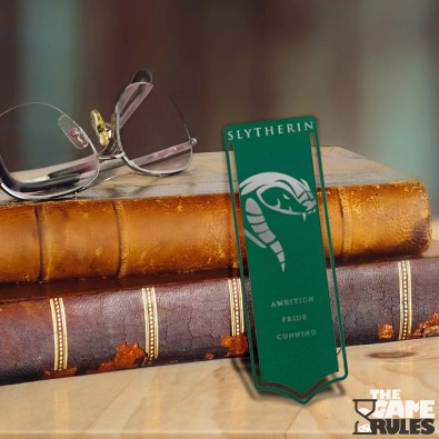 Harry Potter: Slytherin Crest - Μεταλλικός Σελιδοδείκτης Harry Potter: Slytherin Crest - Μεταλλικός Σελιδοδείκτης