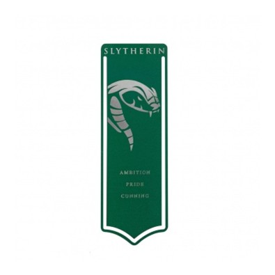 Harry Potter: Slytherin Crest - Μεταλλικός Σελιδοδείκτης Harry Potter: Slytherin Crest - Μεταλλικός Σελιδοδείκτης