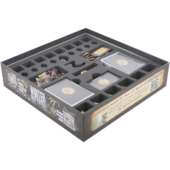 Foam Set Αποθήκευσης - Mice and Mystics - Core Game & Heart of Glorm Expansion