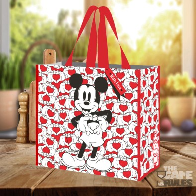 Mickey Mouse - Επαναχρησιμοποιούμενη Τσάντα για Ψώνια Mickey Mouse - Επαναχρησιμοποιούμενη Τσάντα για Ψώνια