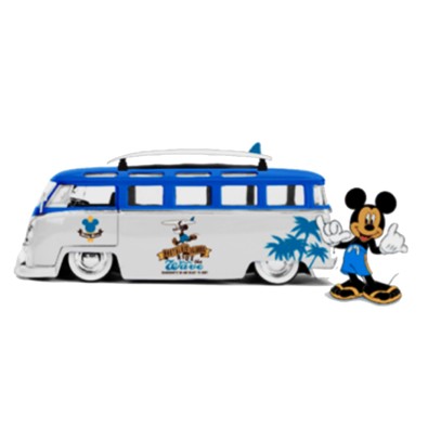 Mickey Van with Figure (1:24) Mickey Van with Figure (1:24)