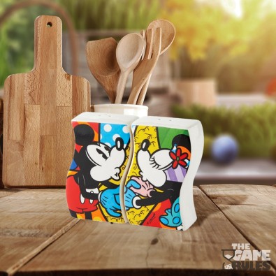 Disney: Mickey & Minnie - Πήλινο Δοχείο Αλατιού / Πιπεριού Disney: Mickey & Minnie - Πήλινο Δοχείο Αλατιού / Πιπεριού