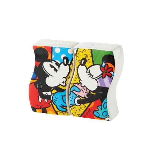 Disney: Mickey & Minnie - Πήλινο Δοχείο Αλατιού / Πιπεριού