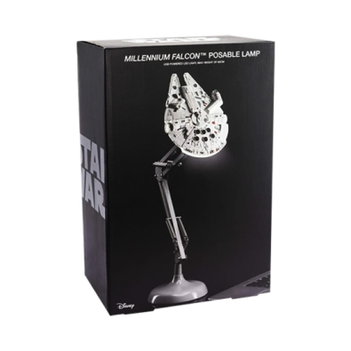 Star Wars: Millennium Falcon - Λάμπα Γραφείου Star Wars: Millennium Falcon - Λάμπα Γραφείου