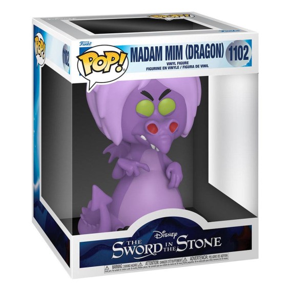 Funko POP! Disney: Sword in The Stone - Mim as Dragon