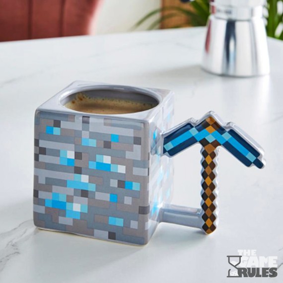 Minecraft - Pickaxe Mug