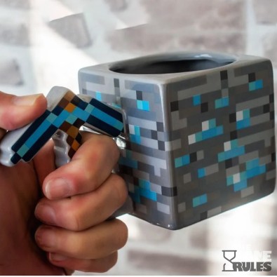 Minecraft - Pickaxe Mug Minecraft - Pickaxe Mug