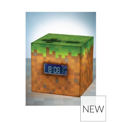 Minecraft - Ξυπνητήρι Minecraft - Ξυπνητήρι