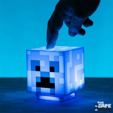 Minecraft - Charged Creeper Φωτιστικό Minecraft - Charged Creeper Φωτιστικό