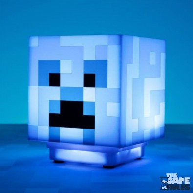 Minecraft - Charged Creeper Φωτιστικό Minecraft - Charged Creeper Φωτιστικό