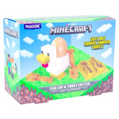 Minecraft - Αυγοθήκη και Toast Cutter Minecraft - Αυγοθήκη και Toast Cutter