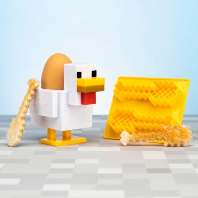 Minecraft - Αυγοθήκη και Toast Cutter Minecraft - Αυγοθήκη και Toast Cutter