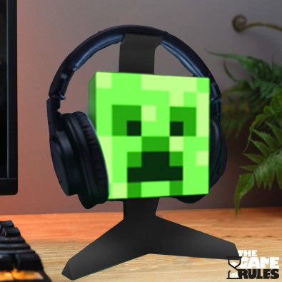Minecraft: Creeper - Head Light (Φωτιστικό) Minecraft: Creeper - Head Light (Φωτιστικό)