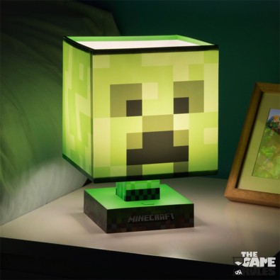 Minecraft: Creeper - Icon Φωτιστικό (27cm) Minecraft: Creeper - Icon Φωτιστικό (27cm)