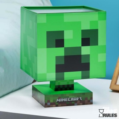 Minecraft: Creeper - Icon Φωτιστικό (27cm) Minecraft: Creeper - Icon Φωτιστικό (27cm)