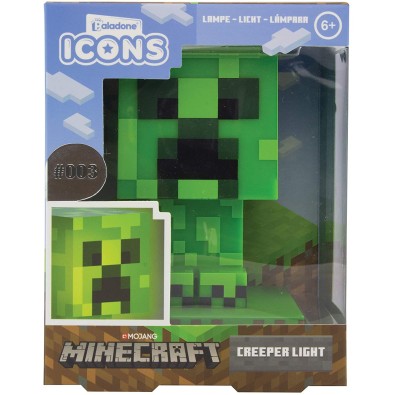 Minecraft - Φωτιστικό Φιγούρα Creeper  Minecraft - Φωτιστικό Φιγούρα Creeper
