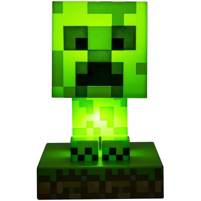 Minecraft - Φωτιστικό Φιγούρα Creeper  Minecraft - Φωτιστικό Φιγούρα Creeper