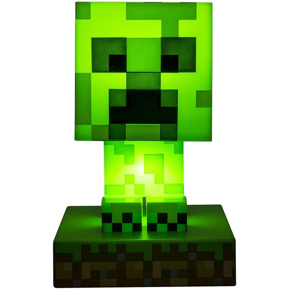 Minecraft - Φωτιστικό Φιγούρα Creeper 