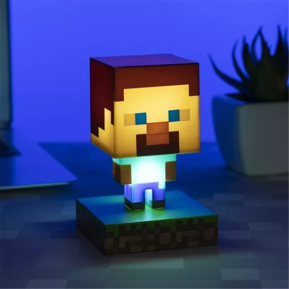 Minecraft - Φωτιστικό Φιγούρα Steve