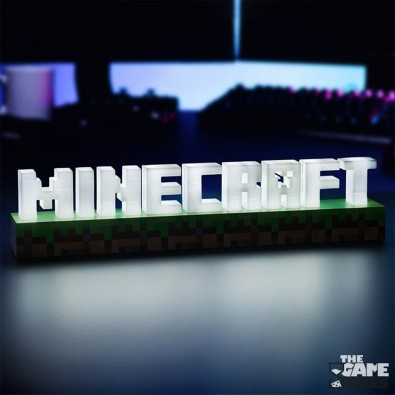 Minecraft Logo - Φωτιστικό Minecraft Logo - Φωτιστικό