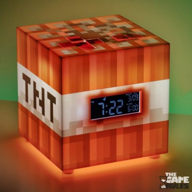 Minecraft - Ξυπνητήρι TNT Minecraft - Ξυπνητήρι TNT