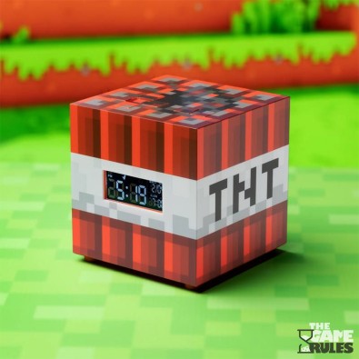 Minecraft - Ξυπνητήρι TNT Minecraft - Ξυπνητήρι TNT