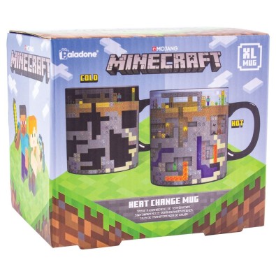Minecraft - XL Heat Change Κούπα Minecraft - XL Heat Change Κούπα