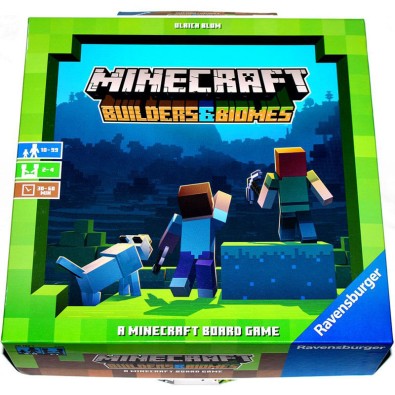 Minecraft: Builders & Biomes Minecraft: Builders & Biomes