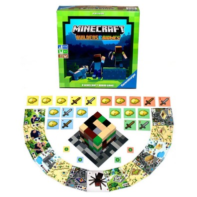 Minecraft: Builders & Biomes Minecraft: Builders & Biomes