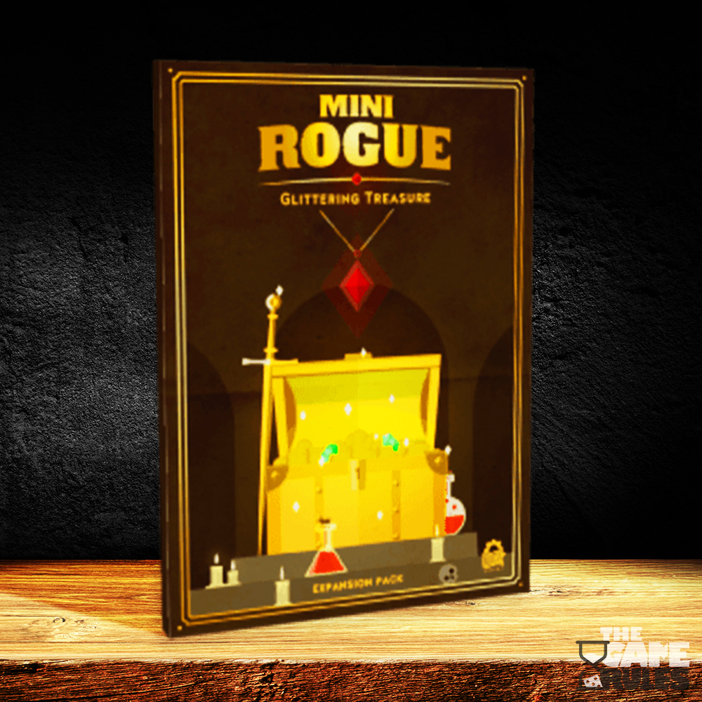Mini Rogue: Glittering Treasure (Exp)  Επιτραπέζια Παιχνίδια