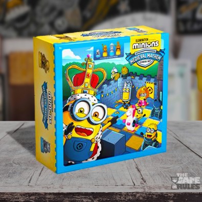 Minions: Medieval Mayhem - Chess Set
