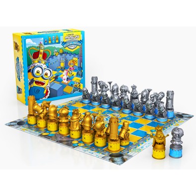 Minions: Medieval Mayhem - Chess Set