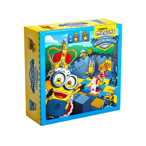 Minions: Medieval Mayhem - Chess Set