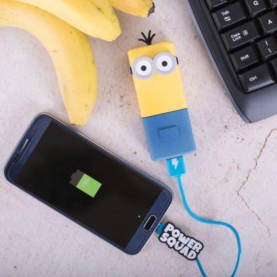 Minions: Kevin - PowerSquad Power Bank 2500mAh Minions: Kevin - PowerSquad Power Bank 2500mAh