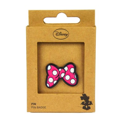 Disney: Minnie Mouse Φιόγκος - Μεταλλική Καρφίτσα Disney: Minnie Mouse Φιόγκος - Μεταλλική Καρφίτσα