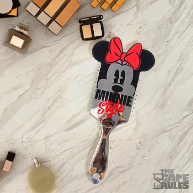 Disney: Minnie Mouse - Ασημένια Βούρτσα Μαλλιών Disney: Minnie Mouse - Ασημένια Βούρτσα Μαλλιών