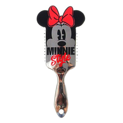 Disney: Minnie Mouse - Ασημένια Βούρτσα Μαλλιών Disney: Minnie Mouse - Ασημένια Βούρτσα Μαλλιών