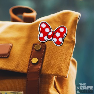 Disney: Minnie Mouse Κόκκινος Φιόγκος - Μπάλωμα Disney: Minnie Mouse Κόκκινος Φιόγκος - Μπάλωμα