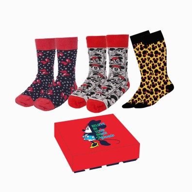 Disney: Minnie Mouse - Κουτί Δώρου με Κάλτσες (Μέγεθος: 35-41) Disney: Minnie Mouse - Κουτί Δώρου με Κάλτσες (Μέγεθος: 35-41)