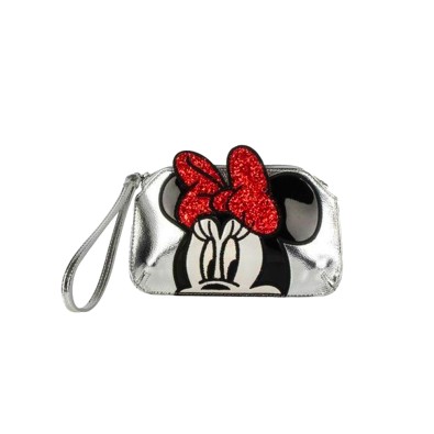 Disney: Minnie Silver Wristlet - Τσάντα χειρός Disney: Minnie Silver Wristlet - Τσάντα χειρός