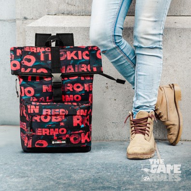 Money Heist: Cities - Σακίδιο Πλάτης (Backpack)  Money Heist: Cities - Σακίδιο Πλάτης (Backpack)