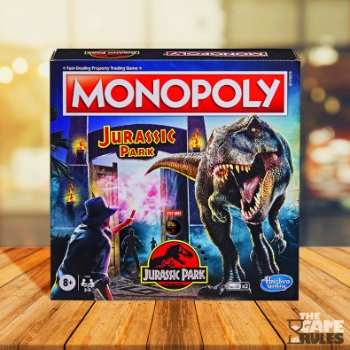 Monopoly: Jurassic Park Monopoly: Jurassic Park