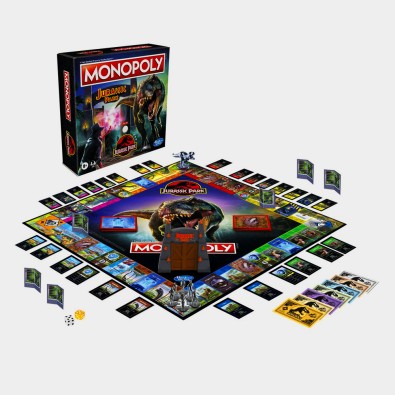 Monopoly: Jurassic Park Monopoly: Jurassic Park