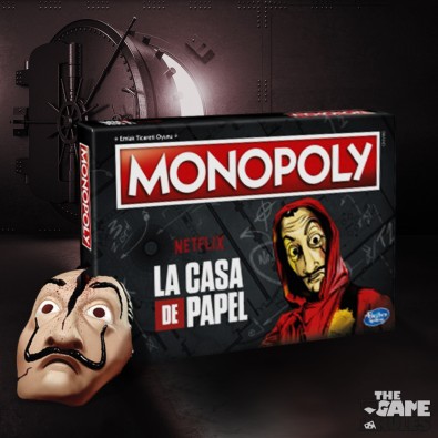 Monopoly: Netflix La Casa de Papel/Money Heist Edition Game Monopoly: Netflix La Casa de Papel/Money Heist Edition Game